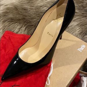 Size 41 Décolleté Patent Louboutin Heels